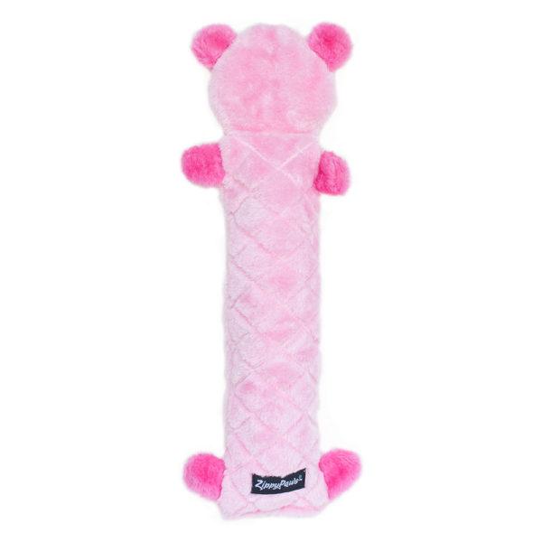 ZippyPaws Jigglerz - Pink Bear3