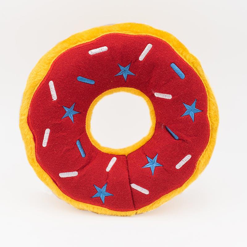 ZippyPaws Jumbo Donut Americana