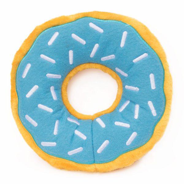 ZippyPaws Jumbo Donut Bleuberry 1