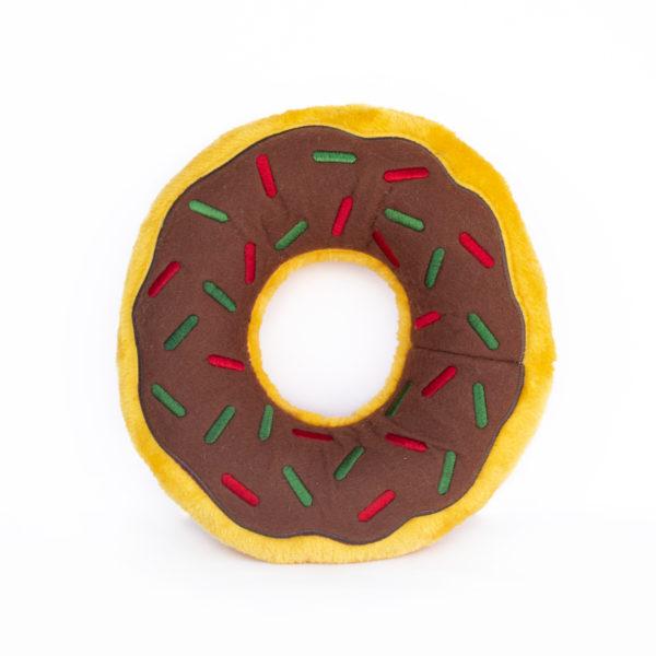 ZippyPaws Jumbo Donut Gingerbread 2