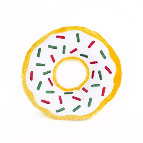 ZippyPaws Jumbo Donut Peppermint 1