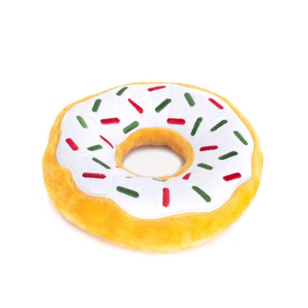 ZippyPaws Jumbo Donut Peppermint 2