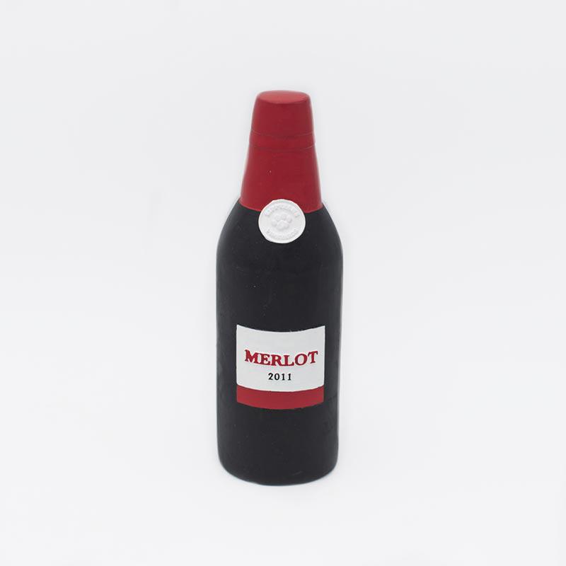ZippyPaws Latex - Fles rode wijn