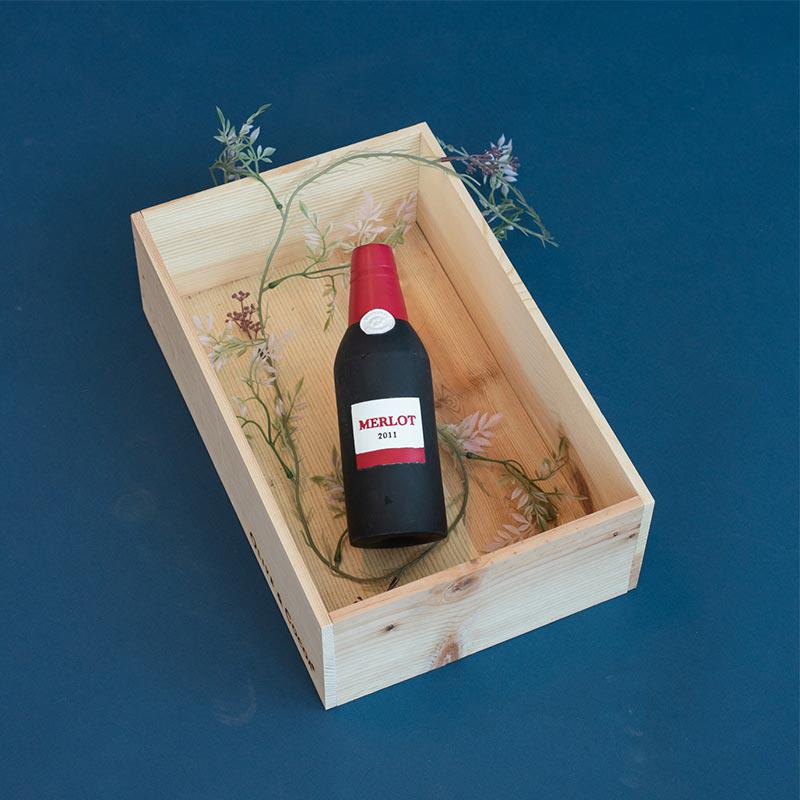 ZippyPaws Latex - Fles rode wijn2