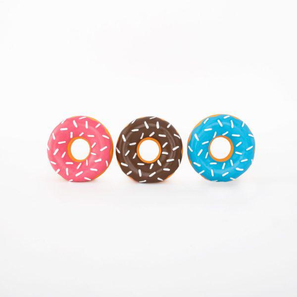 ZippyPaws Latex - Mini Donuts 3-Pack