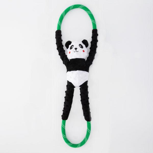 ZippyPaws Ropetugz  Panda