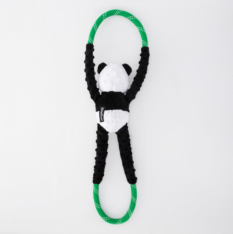 ZippyPaws Ropetugz  Panda2