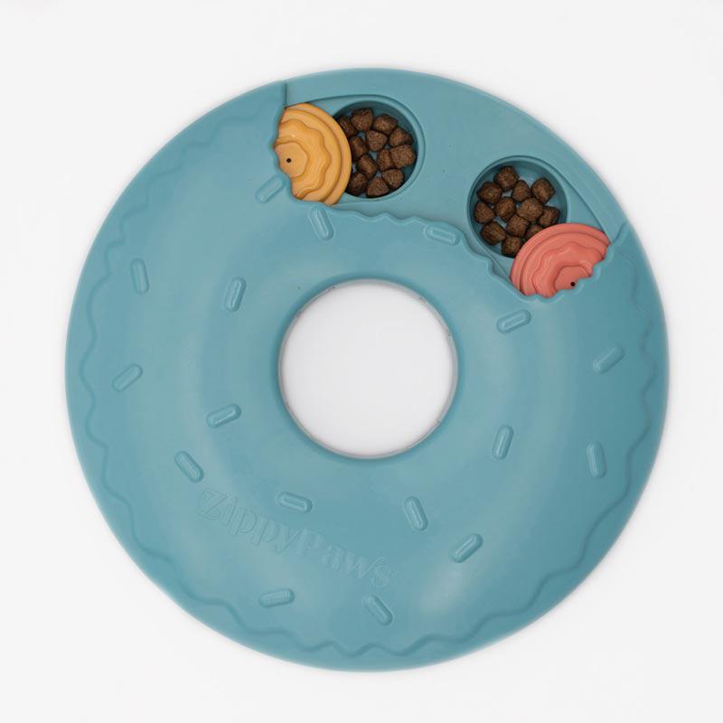 ZippyPaws Smarty Paws Puzzler Donut Slider