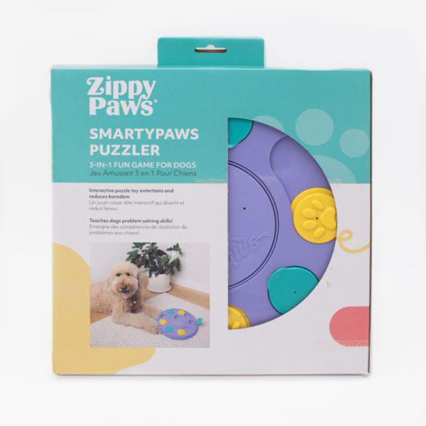 ZippyPaws Smarty Paws Puzzler Purple3