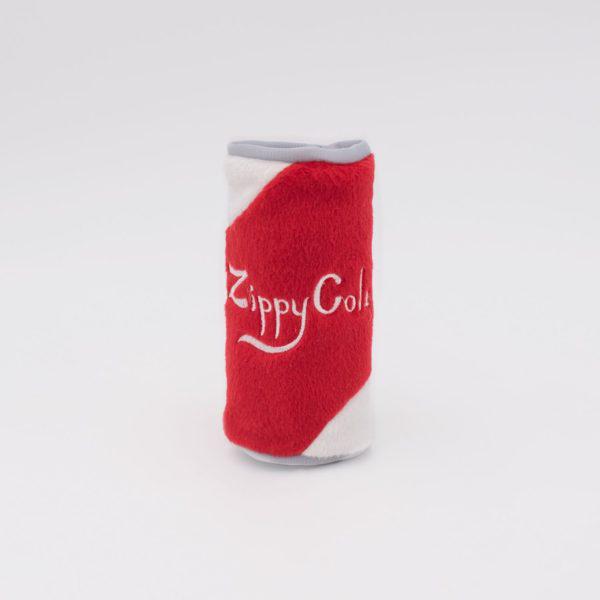 ZippyPaws Squeakie Can - Zippy Cola