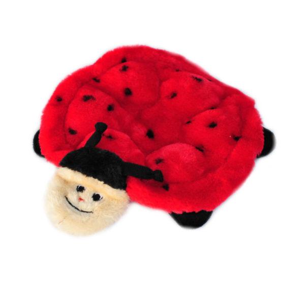 ZippyPaws Squeakie Crawler � Betsey the Ladybug