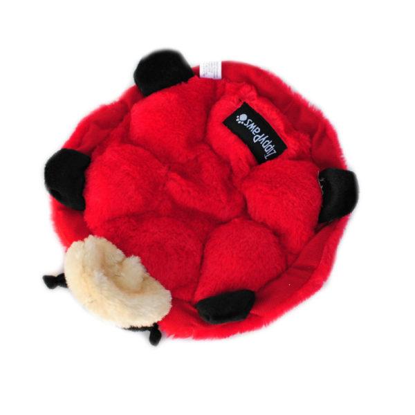 ZippyPaws Squeakie Crawler � Betsey the Ladybug2