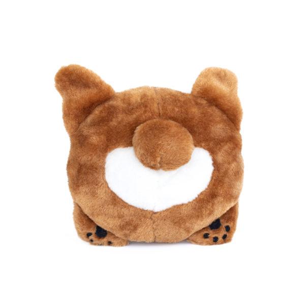 ZippyPaws Squeakie - French Bulldog Bun