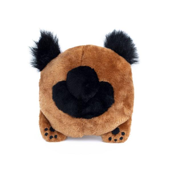 ZippyPaws Squeakie - German Shepherd Bun2