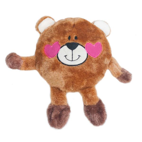 ZippyPaws  Valentines Brainey � Bear in Love