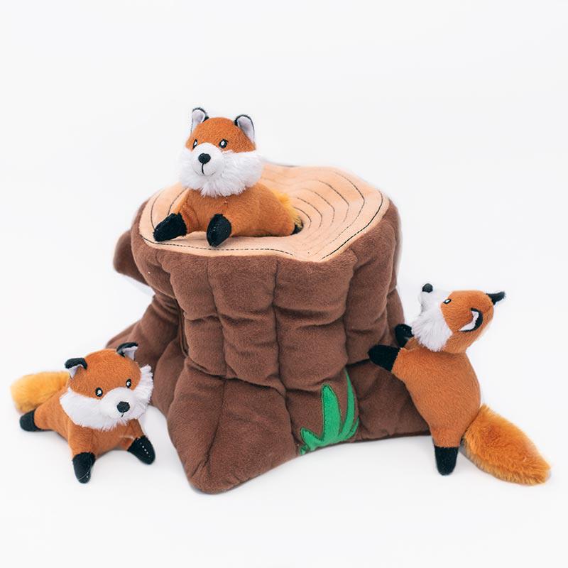 ZippyPaws Zippy Burrow - Fox Stump