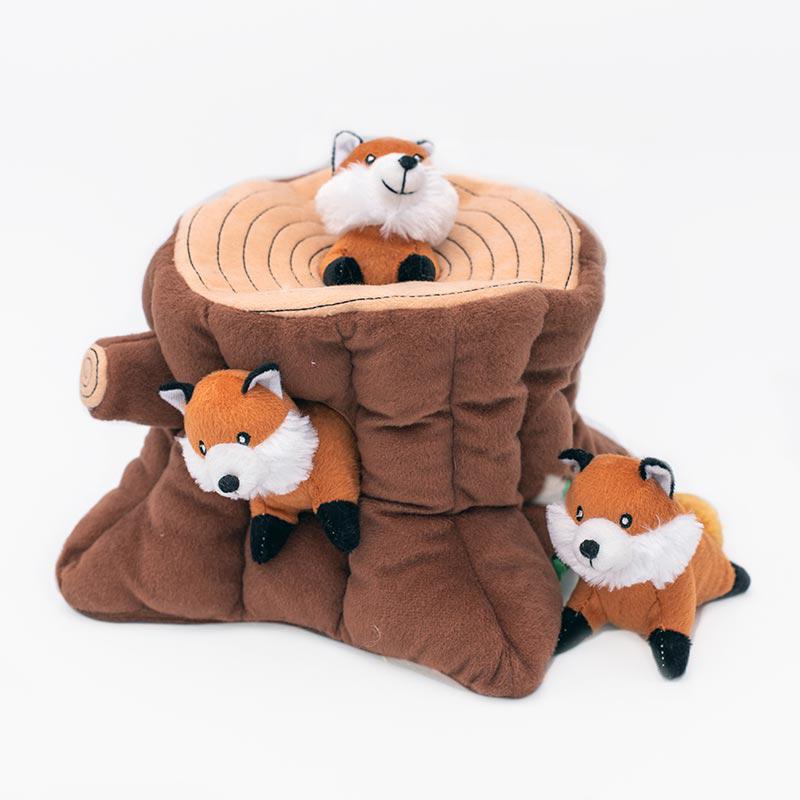 ZippyPaws Zippy Burrow - Fox Stump2