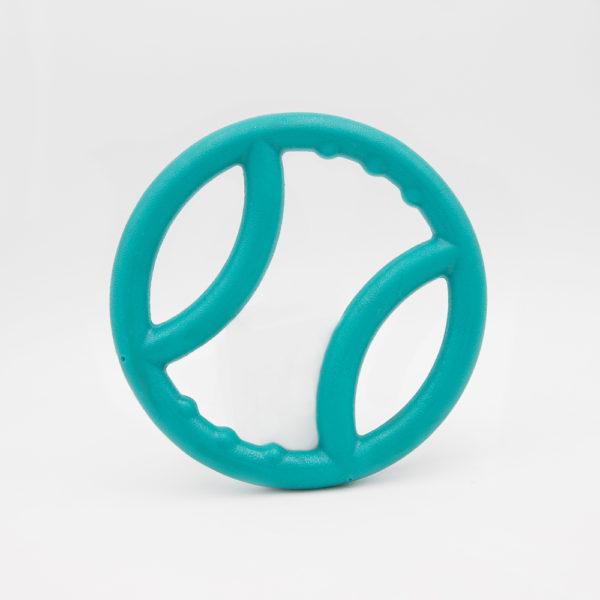 ZippyPaws Zippy Tuff Squeakie Ring Blauw