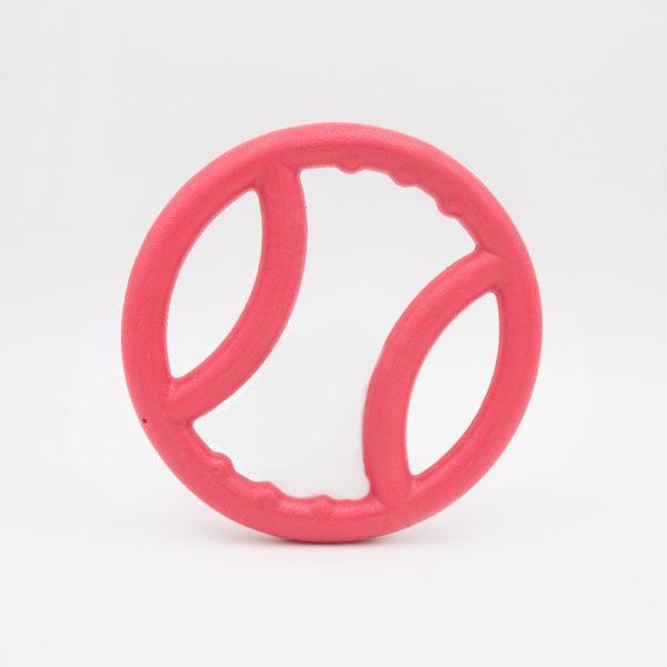 ZippyPaws Zippy Tuff Squeakie Ring Roze