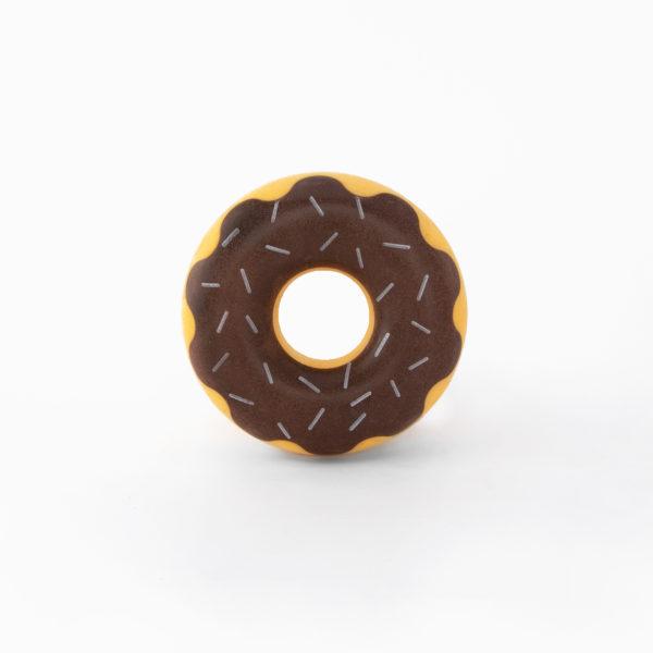 ZippyPaws ZippyTuff Donut  Chocolade