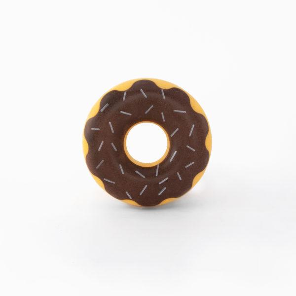 ZippyPaws ZippyTuff Donut  Chocolade